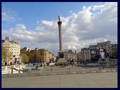 Trafalgar Square 22 - Lord Nelson Column